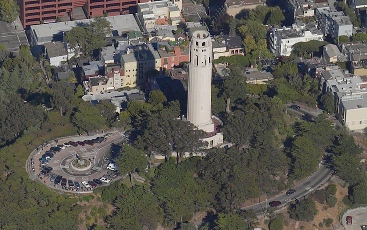 coit tower: coit tower